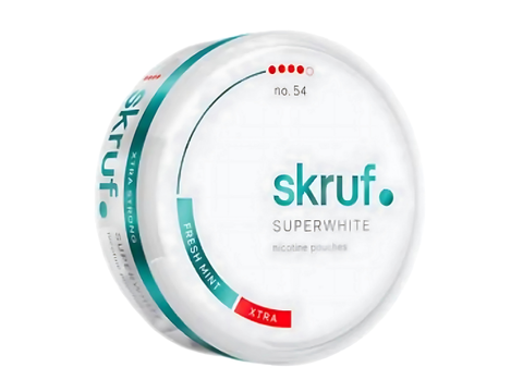 Skruf Supervalkoinen NO.54 Fresh Mint Xtra