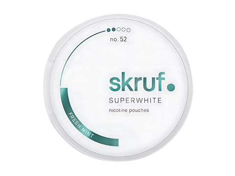 Skruf Fresh Mint ei. 52