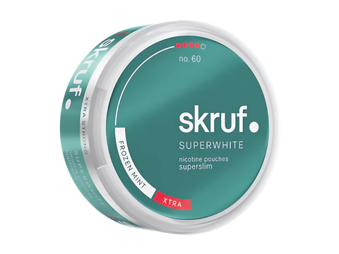 Skruf Supervalkoinen NO.60 Frozen Mint