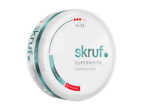 Skruf Supervalkoinen NO.53 Fresh Mint