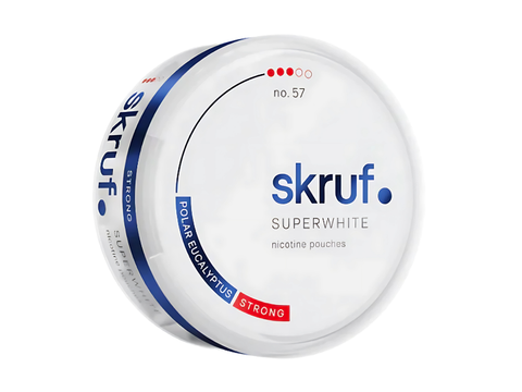 Skruf Superwhite NO.57 Polar Eucalyptus