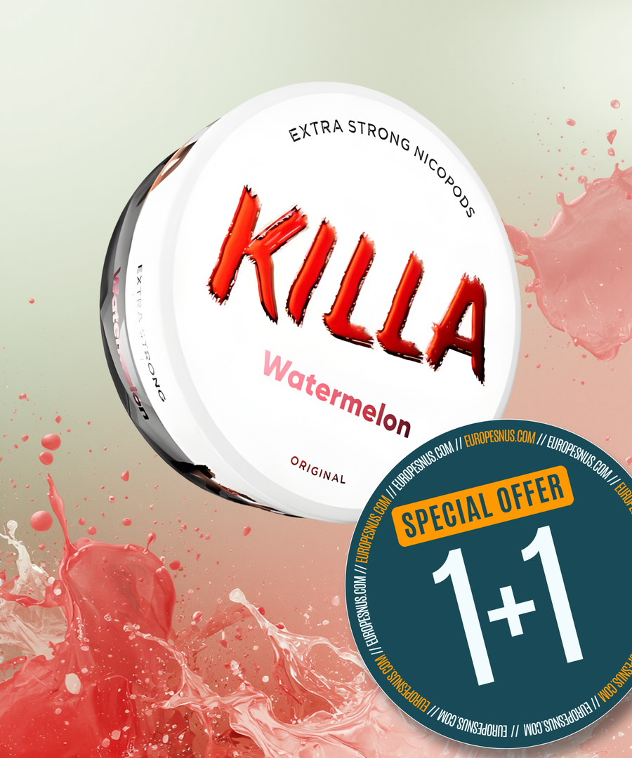 Killa Fruity & Sweet Valtaus