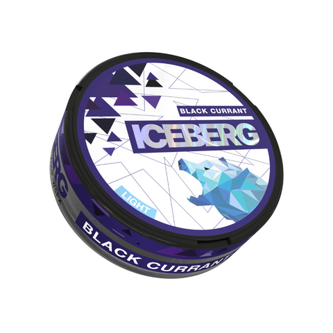 Iceberg Blackherukka 10 mg