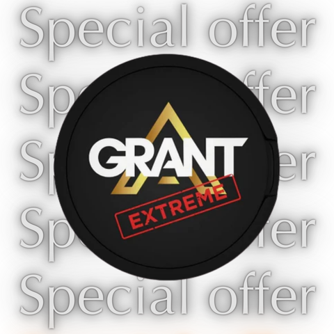 Grant Extreme Edition– Erikoistarjous