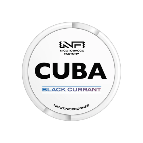 Cuba White Blackcurrant