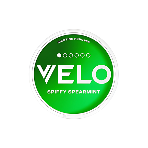 Velo Spiffy Spearmint Mini