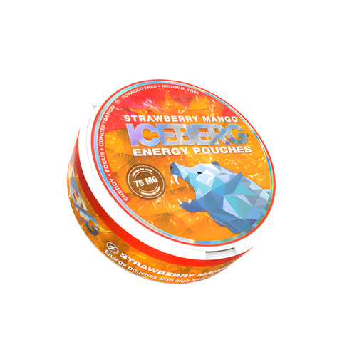 Iceberg Energy Strawberry Mango 75 mg