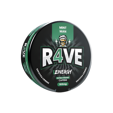Rave Energy Mint Man