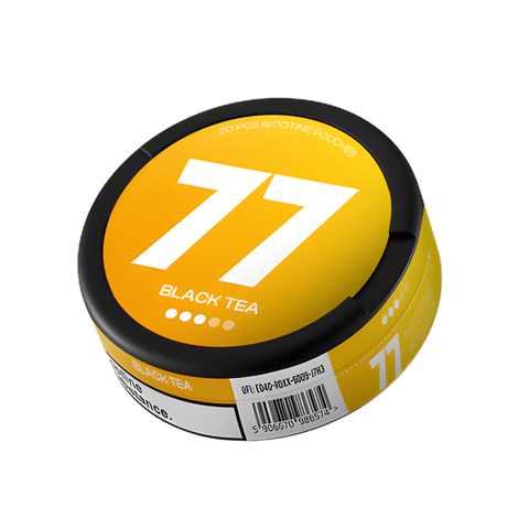 77 Nicotine Pouches Black Tea
