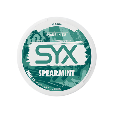 Syx Spearmint Strong