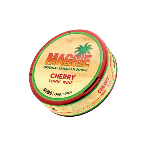 Maggie Cherry Tonic Wine 60 mg