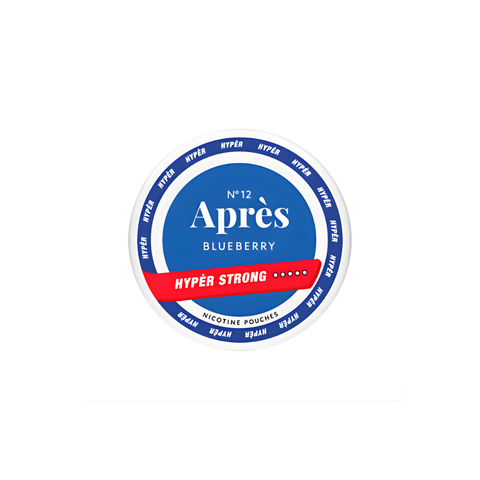Nro 12 Après Blueberry Hypèr Strong