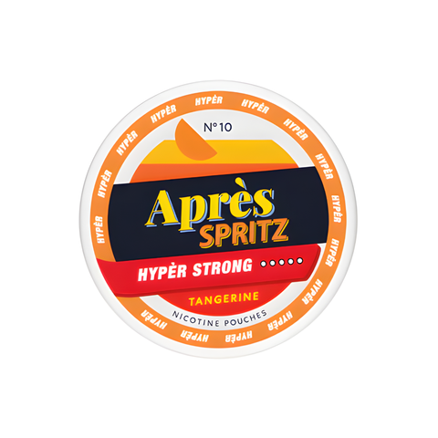 Nro 10 Après Tangerine Spritz - Hyper Strong