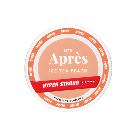 Nro 5 Après Ice Tea Peach - Hyper Strong