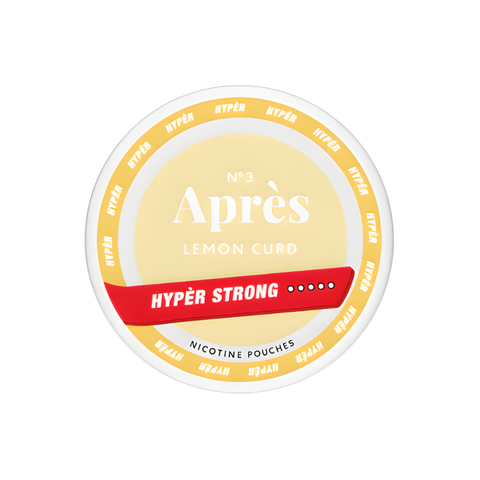 Nro 3 Après Lemon Curd - Hyper Strong