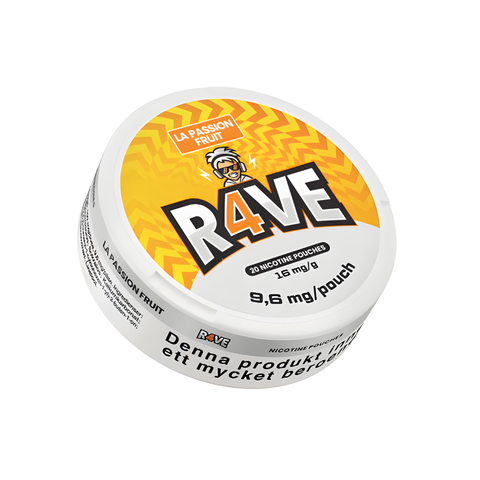 Rave LA Passion Fruit 16 mg