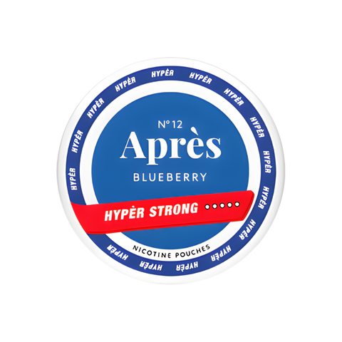 Nro 12 Après Blueberry Hypèr Strong