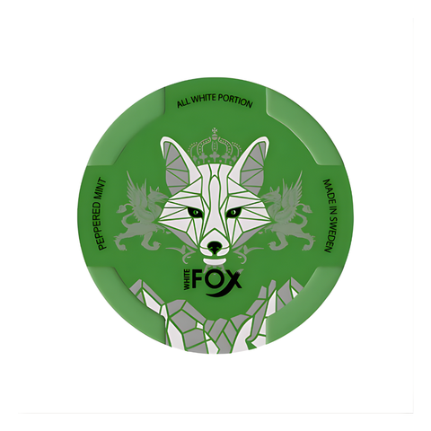 White Fox Pippuri Mint
