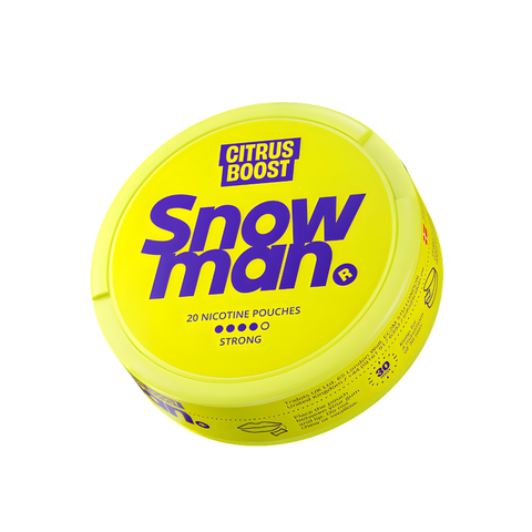 Snowman Citrus Boost 12mg