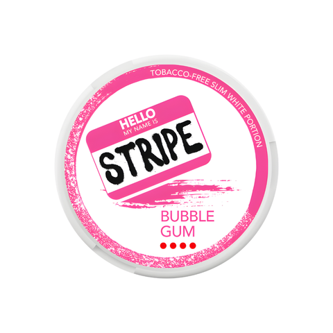 Stripe Strong Bubble Gum