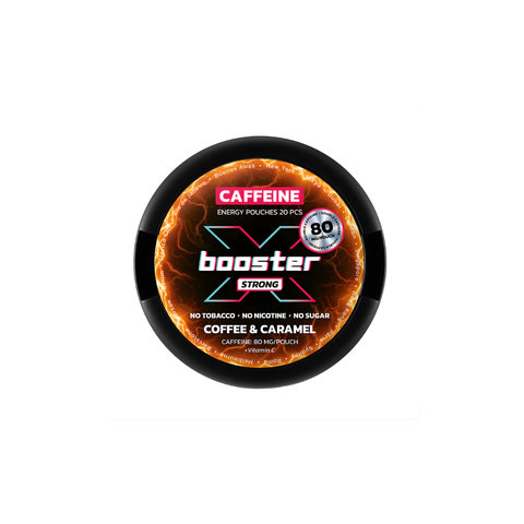 X - Booster Energy Pouches Coffee & Caramel
