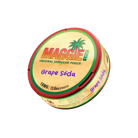 Maggie Grape Soda 16 mg