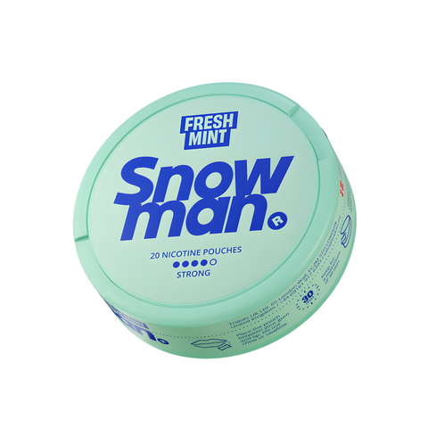 Snowman Fresh Mint 12 mg