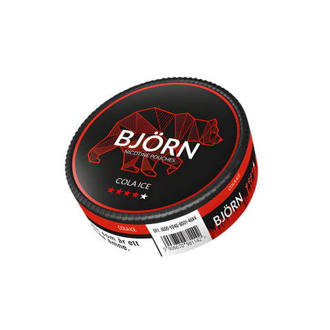 Björn Cola Ice Strong