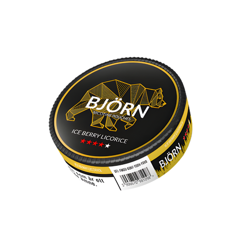 Björn Liquorice & Berry Strong