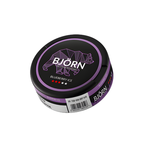 Björn Blueberry Medium
