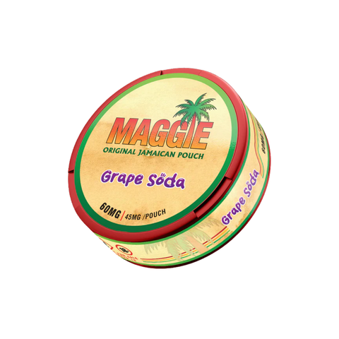 Maggie Grape Soda 60 mg