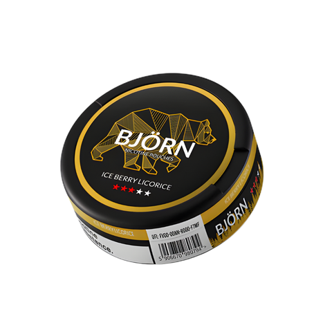 Björn Liquorice & Berry Medium