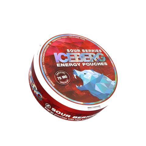 Iceberg Energy Sour Berries 75 mg