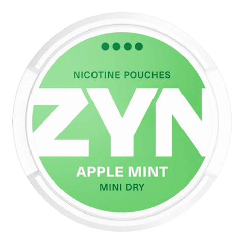 Zyn Omena Mint Mini dry 6mg RUOKA