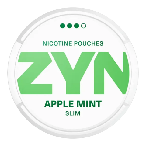 Zyn Apple Mint Slim Strong  MADS