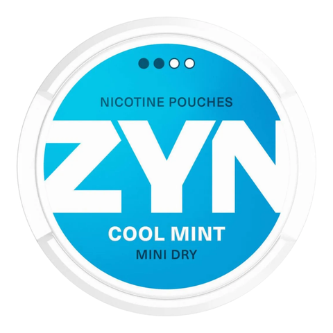 Zyn Cool Mint Mini dry 3mg MADS