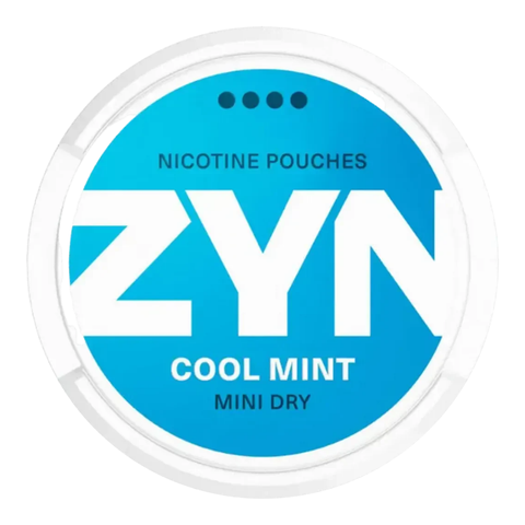 Zyn Cool Mint Mini Dry 6 mg MADS