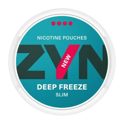 Zyn Deep Freeze 4 MADS