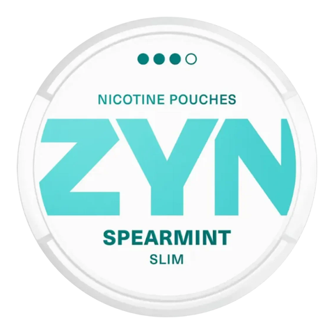 Zyn Spearmint Slim Strong 3 MADS