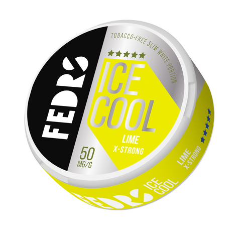 Fedrs Ice Cool X-Strong Lime