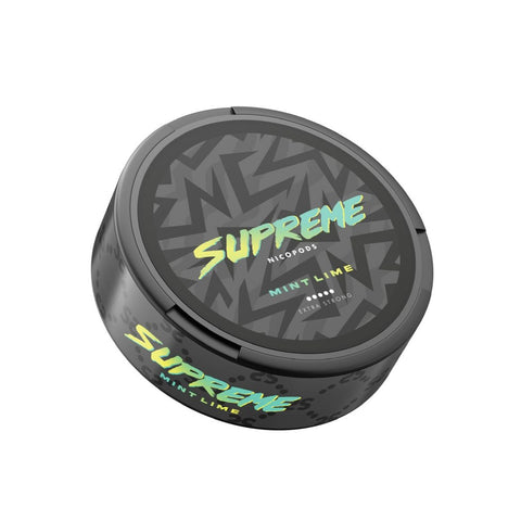 Supreme Mint Lime