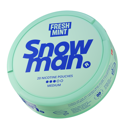 Snowman Fresh Mint 9 mg