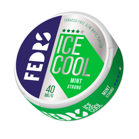 Fedrs Ice Cool Strong Mint