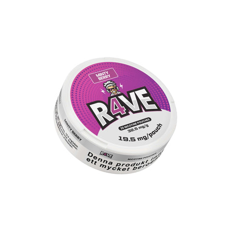 Rave Minty Berry 32,5 mg