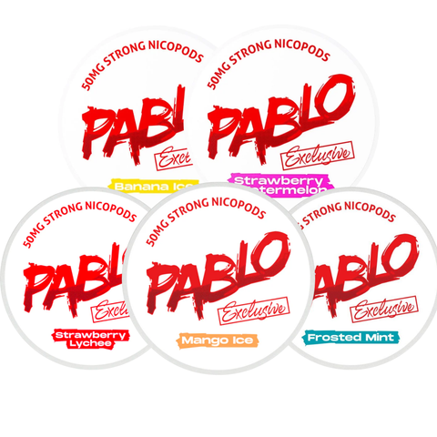 5 x Pablo Yksinomainen Mixpack