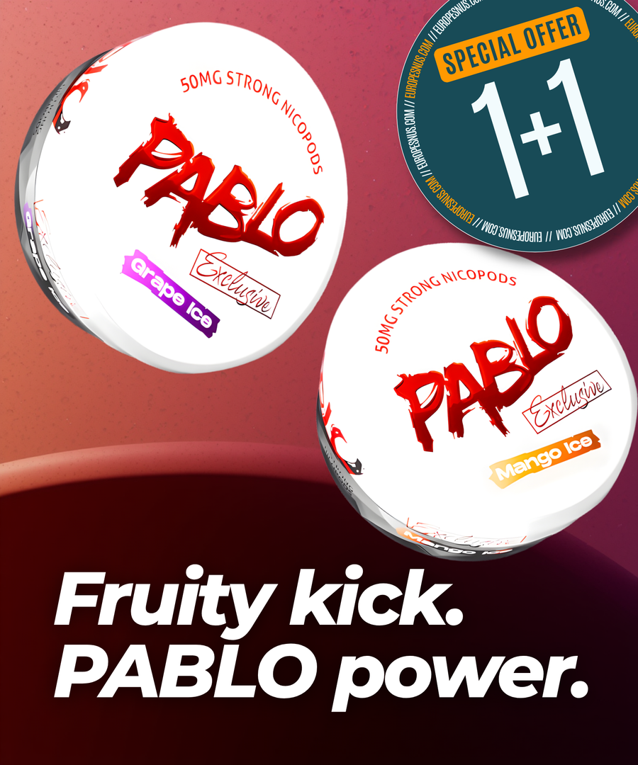 Pablo Fruity & Sweet Valtaus