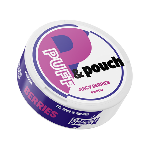 Puff & Pouch Berries 4 mg