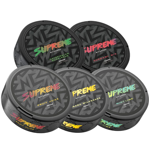 5 x Supreme Mixpack