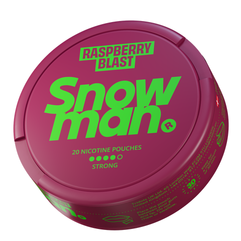Snowman Raspberry blast 12mg