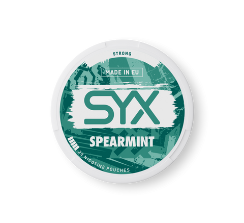 Syx Spearmint Strong